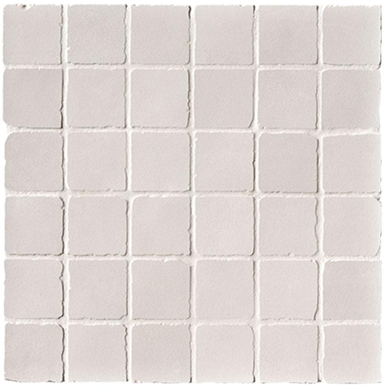 FAP MILANO&FLOOR BIANCO MACROMOSAICO ANTICATO  30x30 cm 9 mm Mate 