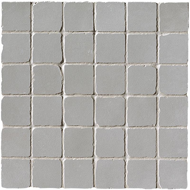 FAP MILANO&FLOOR GRIGIO MACROMOSAICO ANTICATO  30x30 cm 9 mm Mate 