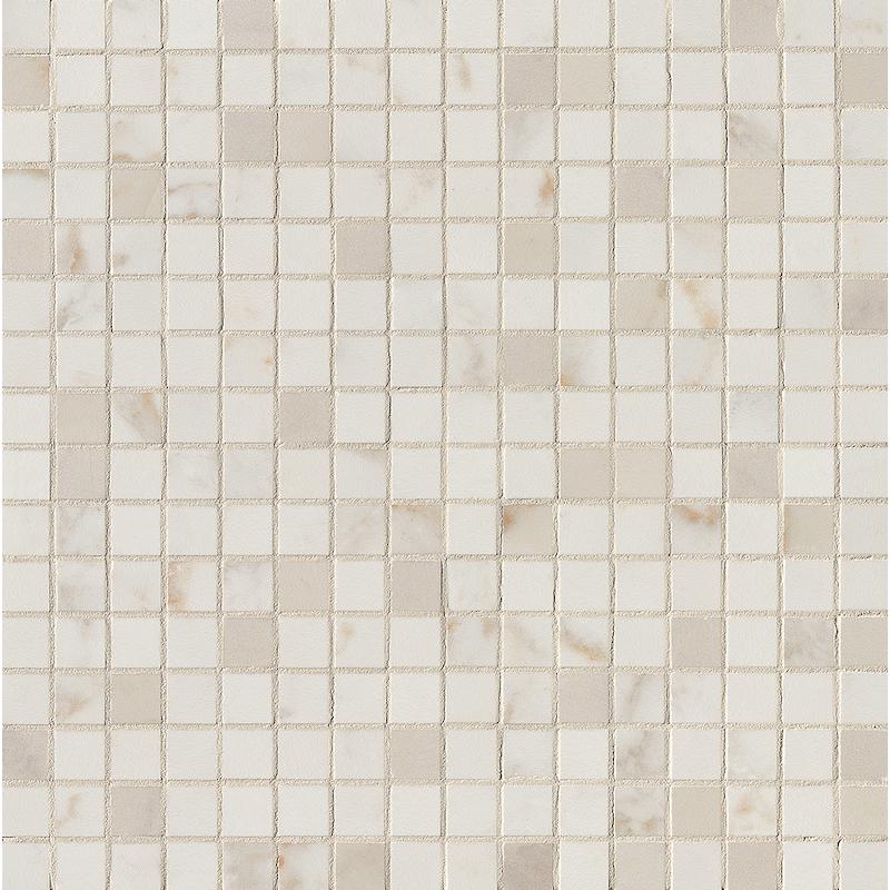 FAP ROMA GOLD Calacatta Delicato Mosaico  30,5x30,5 cm 8.5 mm Lux 