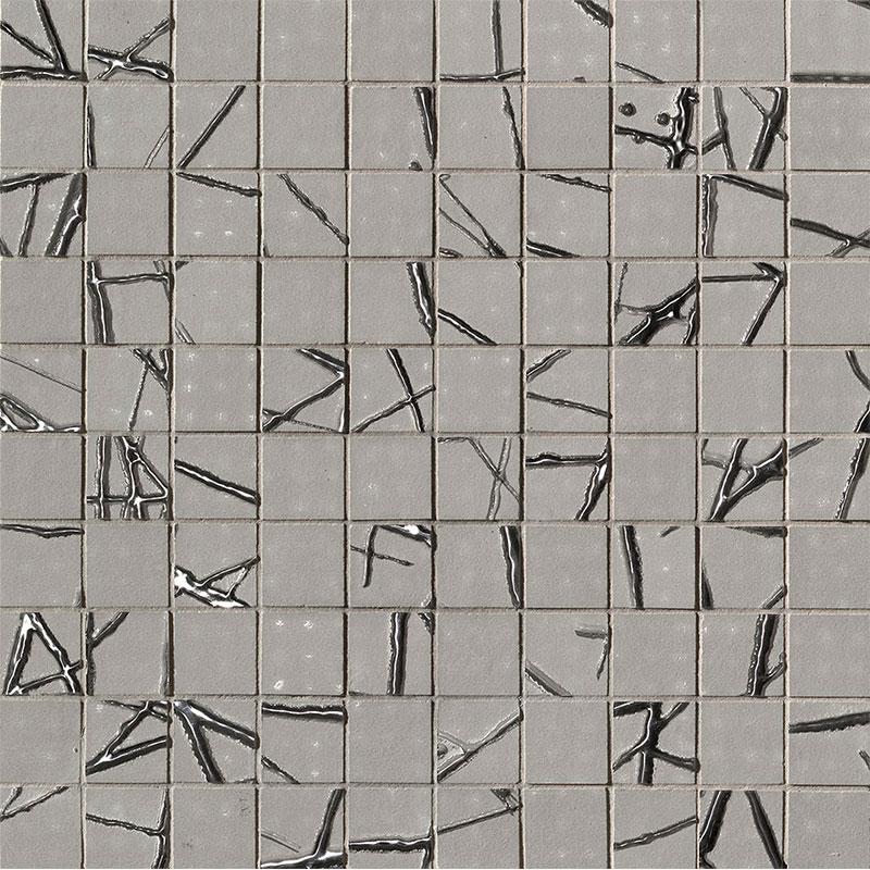 FAP ROOY GREY WEB MOSAICO  30x30 cm 9.5 mm Mate 