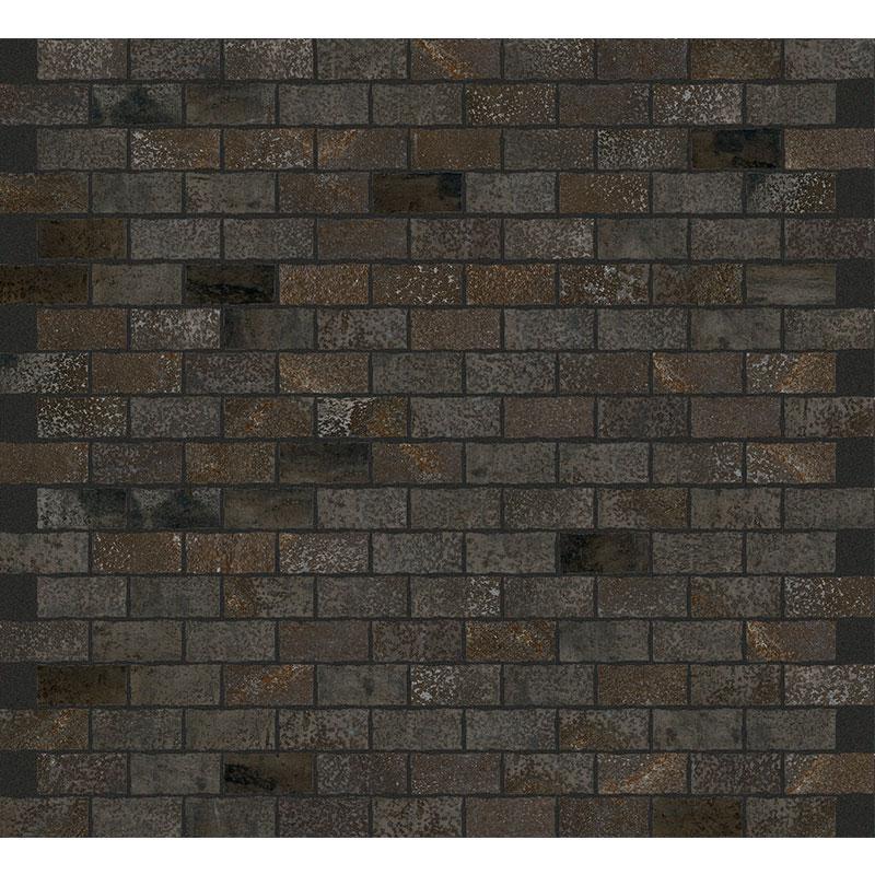 Architectural Design FLOWTECH AGED BRONZE MOSAICO  30x30 cm 6 mm Mate 