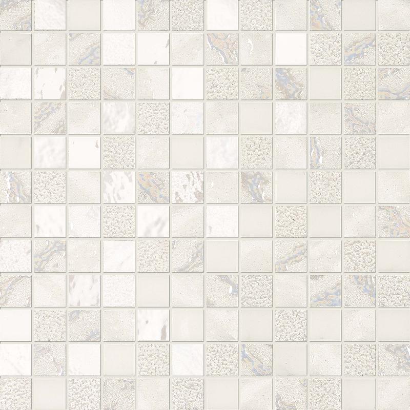 Super Gres FOUR SEASONS MOSAICO SNOW  30x30 cm 8 mm Lux 