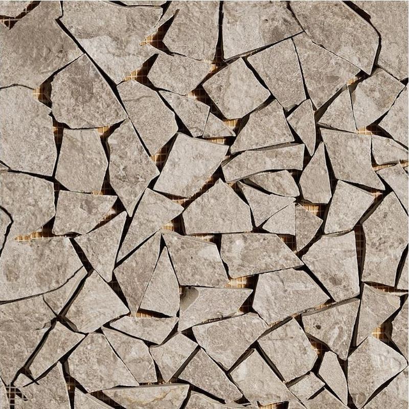 FIORANESE FRAMMENTA GRIGIO CHIARO MOSAICO PALLADIANA  30x30 cm 10 mm Mate 