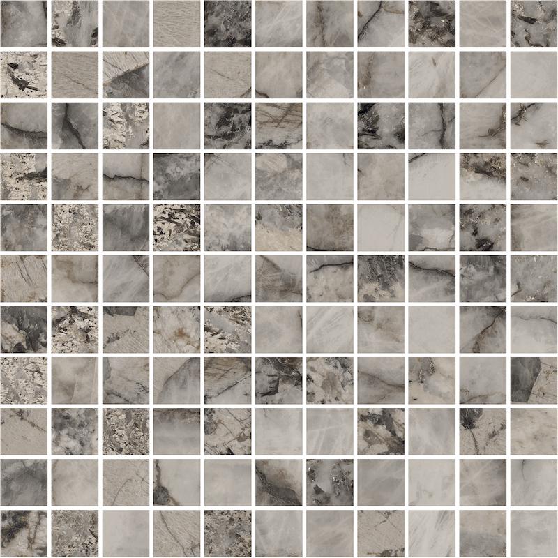 La Fabbrica AVA GEMSTONE MOSAICO GREY