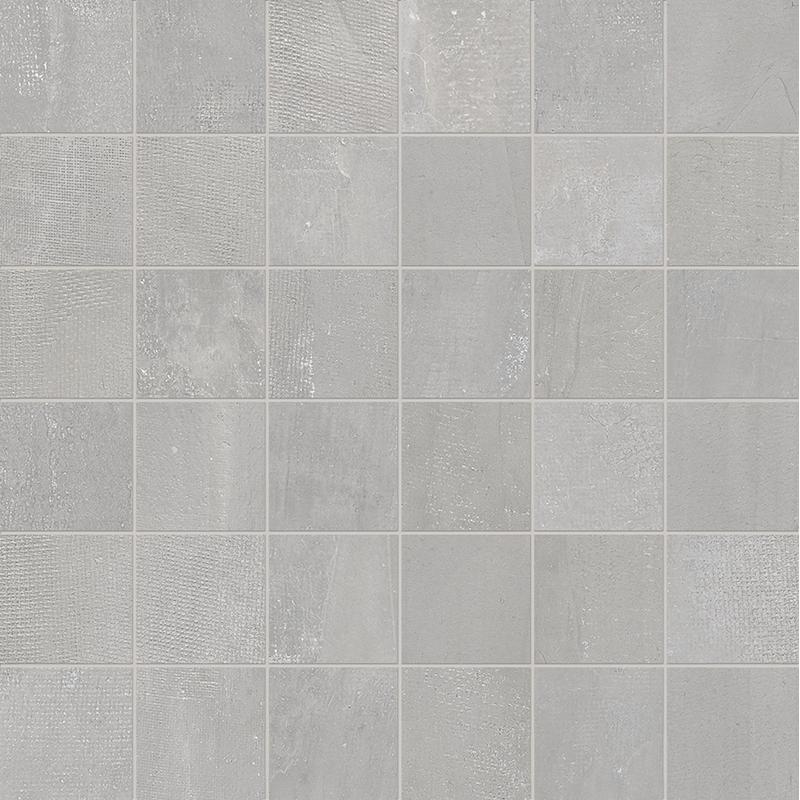 PROVENZA GESSO MOSAICO 5X5 PEARL GREY  30x30 cm 9.5 mm Mate 