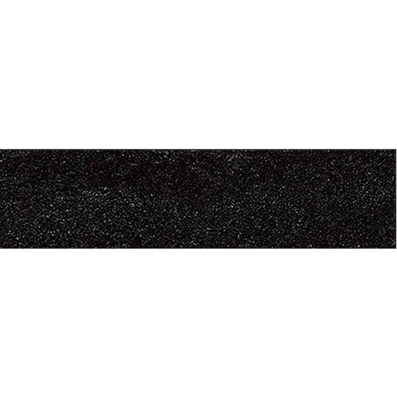 FIORANESE GRANUM NERO  7,3x30 cm 10 mm Mate 