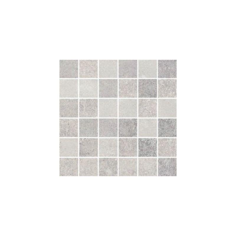 Herberia MATERIA MOSAICO BIANCO  30x30 cm 10 mm Mate 