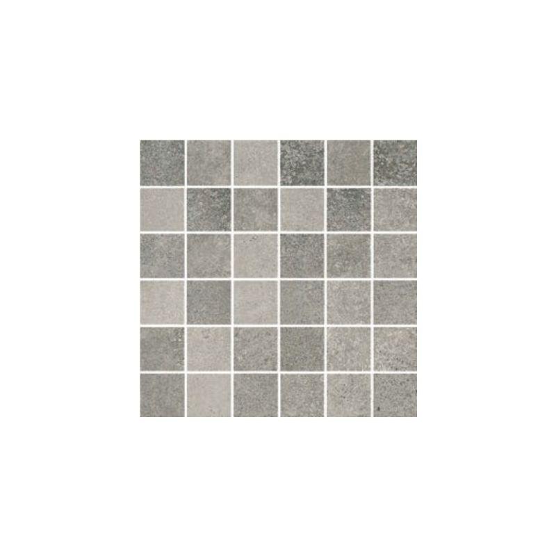 Herberia MATERIA MOSAICO GRIGIO  30x30 cm 10 mm Mate 