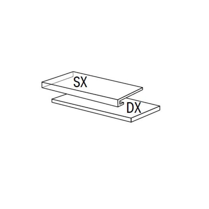 Gradone Costa Retta DX Mix 5 Essenze