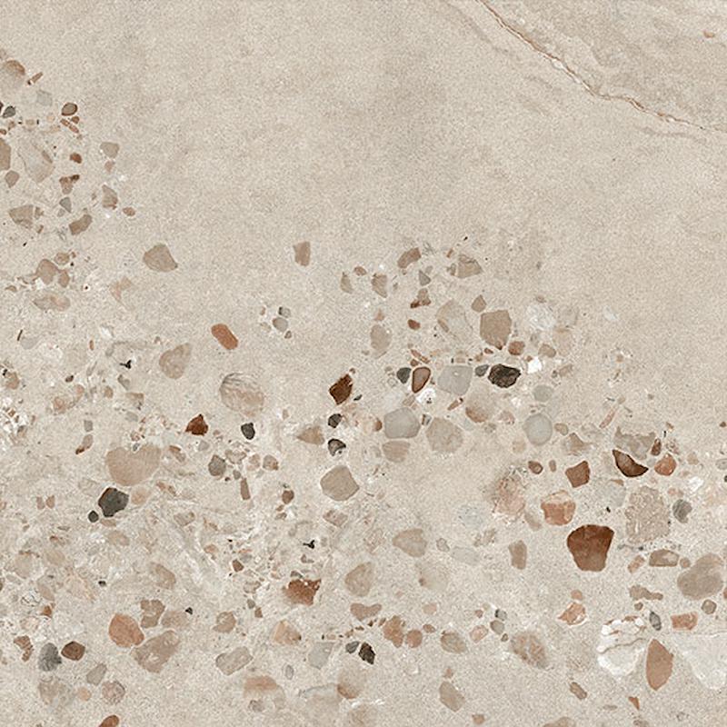 FIORANESE I COCCI SICILIANI Grigio  90x90 cm 9 mm Mate 