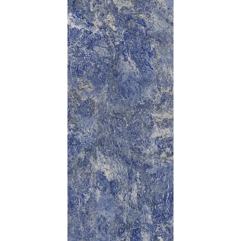 FONDOVALLE Infinito 2.0 Sodalite Blue  120x278 cm 6.5 mm Glossy 