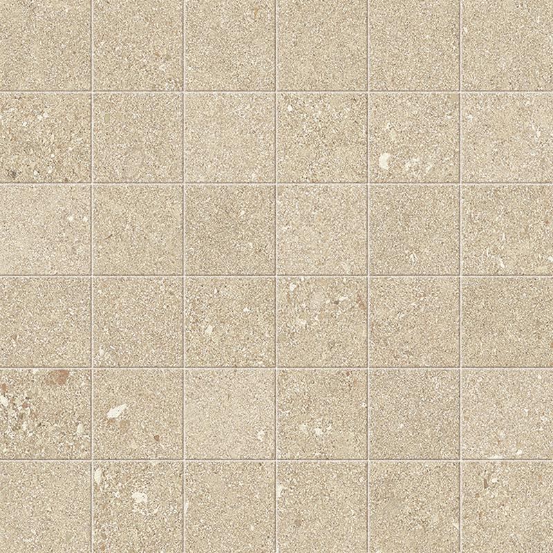 Lea Cerámicas Intense Mosaico 36 Beige 30x30 Mate