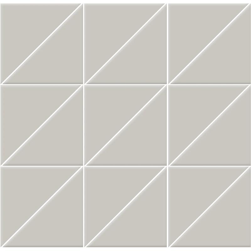 Ceramica Vogue Interni Argento Rete 10x10x14  30x30 cm 7 mm Mate 