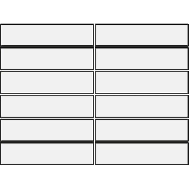 Ceramica Vogue Interni Cedro Rete 5x20  30x40 cm 7 mm Mate 