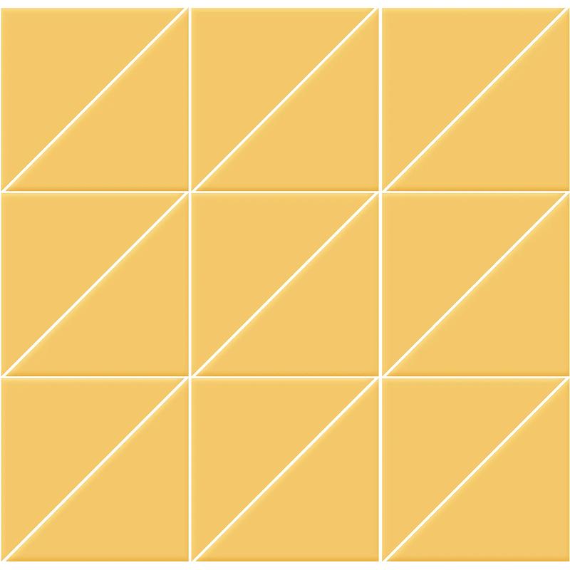 Ceramica Vogue Interni Giallo Rete 10x10x14  30x30 cm 7 mm Mate 