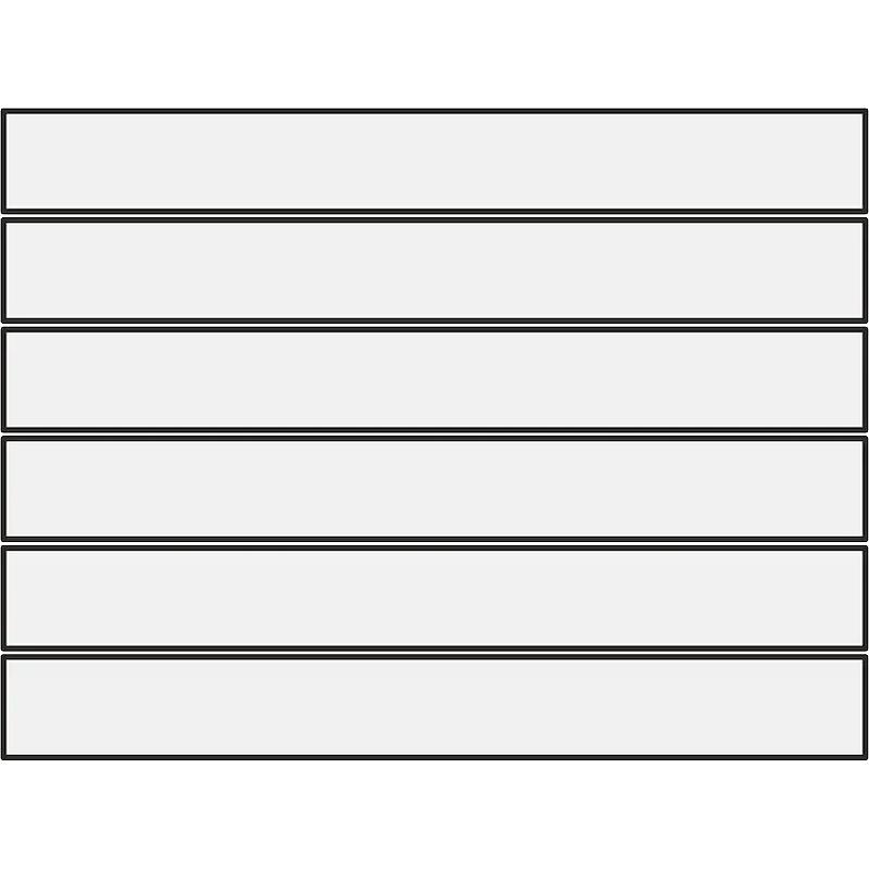 Ceramica Vogue Interni Mastice Rete 5x40  30x40 cm 7 mm Mate 