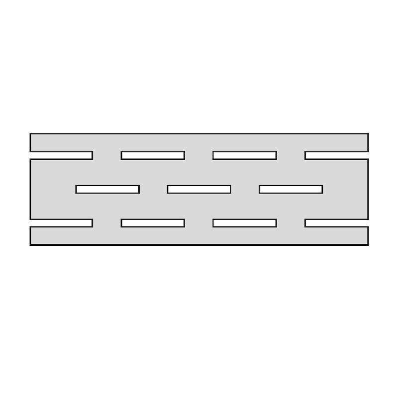 Energieker LOOP Griglia Grey 20x60 Estructurado