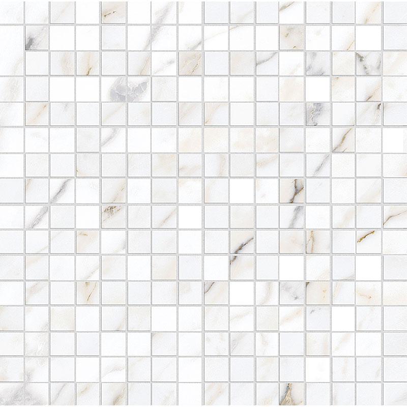 Marazzi ALLMARBLE WALL GOLDEN WHITE MOSAICO  40x40 cm 6 mm Lux 