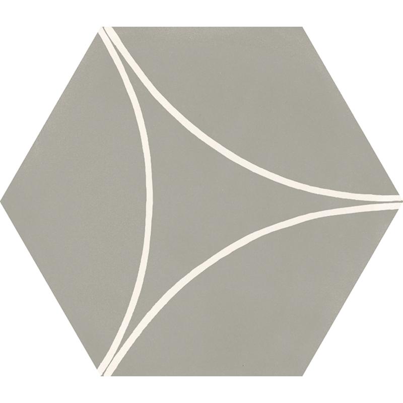 Marazzi CEMENTUM DECORO NICKEL ARCO  21x18,2 cm 10 mm Mate 