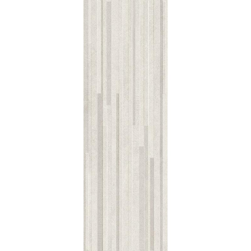 Marazzi DOVER WHITE STRUTTURA BLOCK  30x90 cm 10 mm Mate 