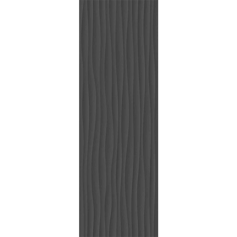 Marazzi ECLETTICA ANTHRACITE STRUTTURA WAVE 3D  40x120 cm 8 mm Mate 