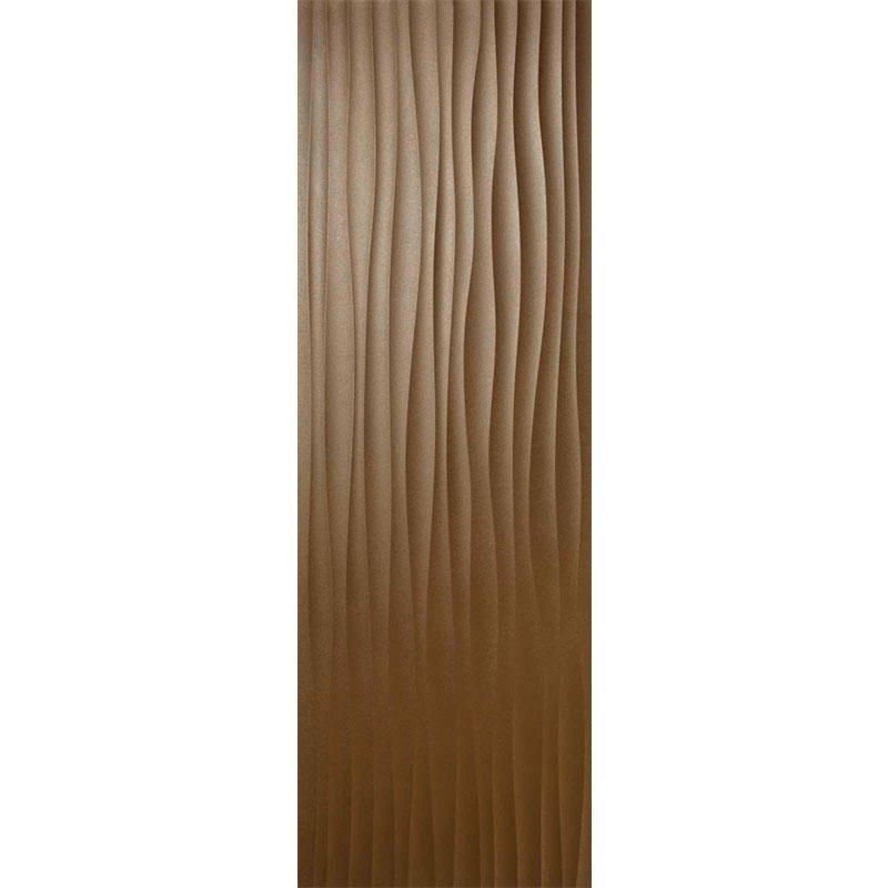 Marazzi ECLETTICA BRONZE STRUTTURA WAVE 3D  40x120 cm 8 mm Mate 