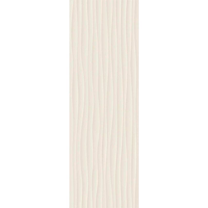 Marazzi ECLETTICA CREAM STRUTTURA WAVE 3D  40x120 cm 8 mm Mate 