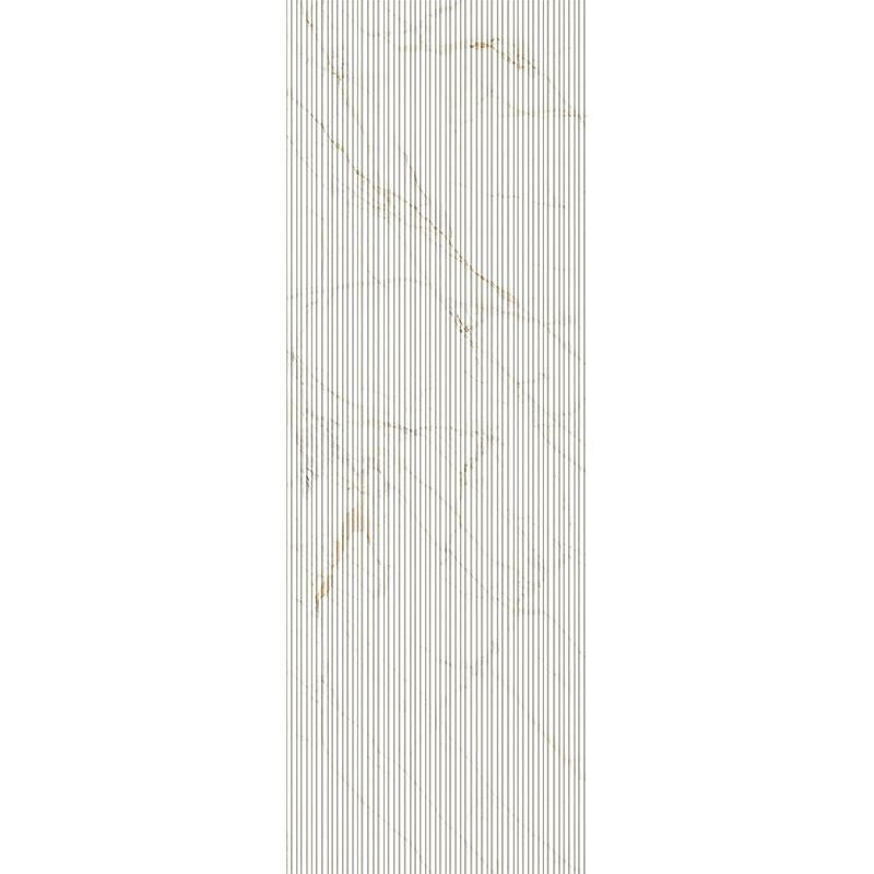 Marazzi MAGNIFICA CALACATTA GOLD STRUTTURA MIKADO 3D  60x180 cm 9 mm Mate 