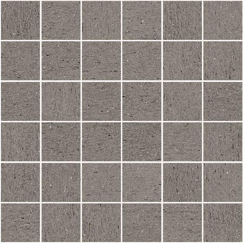 Marazzi MYSTONE BASALTO SABBIA MOSAICO 5X5  30x30 cm 10.5 mm Mate 