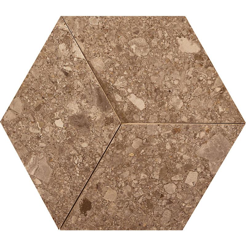 Marazzi MYSTONE CEPPO DI GRE MOSAICO 3D BEIGE  29x33,5 cm 10 mm Mate 