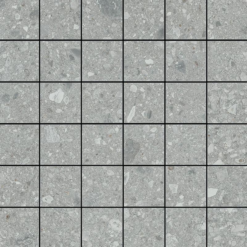 Marazzi MYSTONE CEPPO DI GRE MOSAICO GREY  30x30 cm 10 mm Mate 