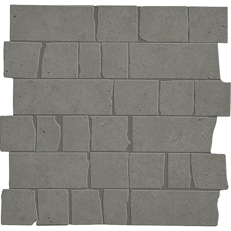 Marazzi MYSTONE MOON GREY MOSAICO SPACCATELLA  30x30 cm 10 mm Mate 