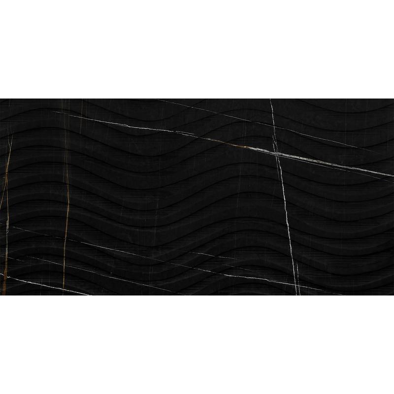 ITALGRANITI MARBLE EXPERIENCE Sahara Noir Onda  120x60 cm 9 mm Mate 