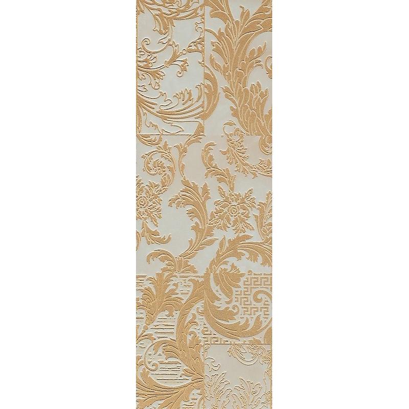 VERSACE MARBLE FASCIA  PATCHWORK BEIGE  19,5x58,5 cm 9.5 mm Lapeado 