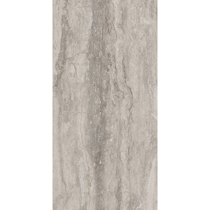 Onetile Mediterranean Stone Travertino Stirato Grigio  60x120 cm 9 mm Pulido 