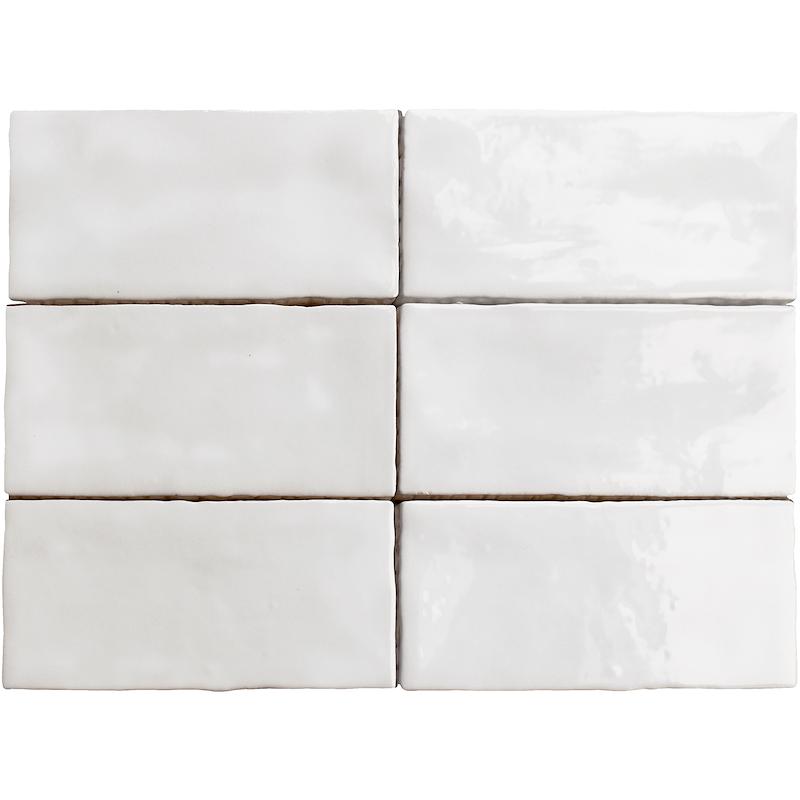 Sartoria MEMORIE Bianco  6,5x13 cm 9 mm Glossy 