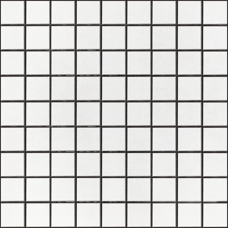 Imola MICRON 2.0 MOSAICO BIANCO 30x30 Mate