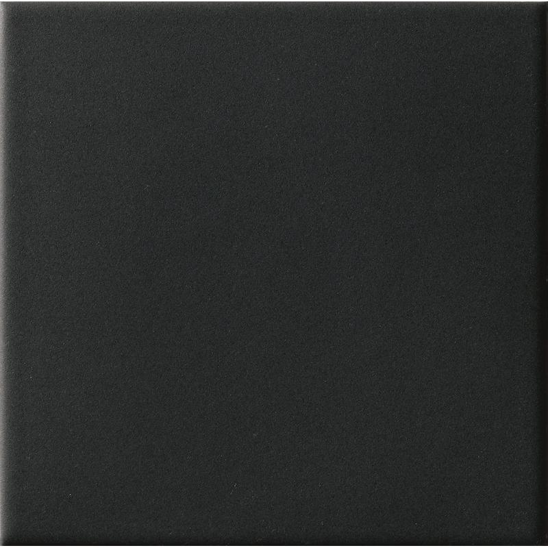 Mutina DIN Black  15x15 cm 9 mm Mate 