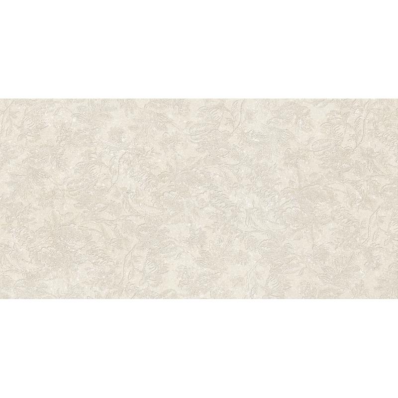 Marazzi MYSTONE BERICI Decoro Flora Beige  60x120 cm 9 mm Mate 