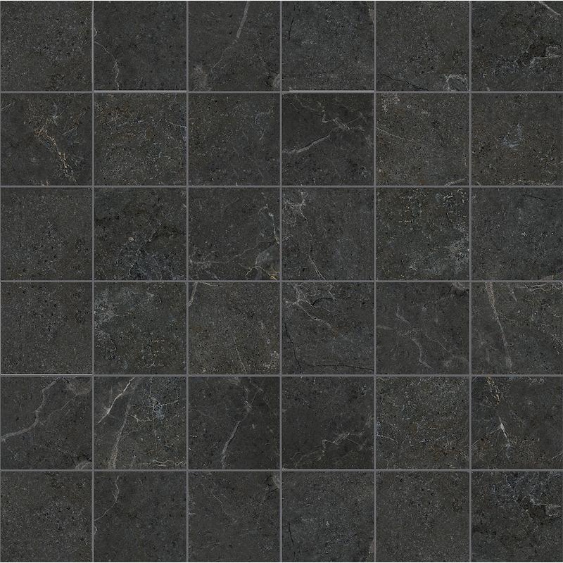 La Fabbrica AVA NOBLE STONE MOSAICO DARK 30x30 Mate