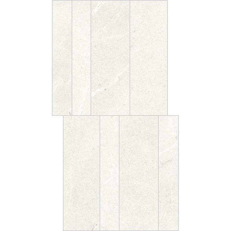 La Fabbrica AVA NOBLE STONE Muretto White 30x60 Mate