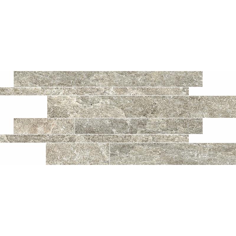 ERGON OROS STONE Listelli Sfalsati Greige 30x60 Mate