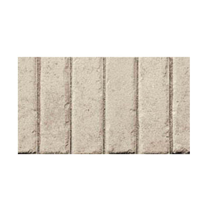 ABK PETRAIA Freccia Rettangoli Almond  12,5x25 cm 8.5 mm Mate 