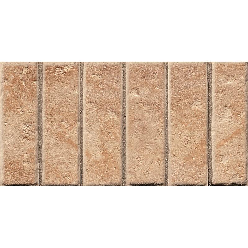 ABK PETRAIA Freccia Rettangoli Beige  12,5x25 cm 8.5 mm Mate 