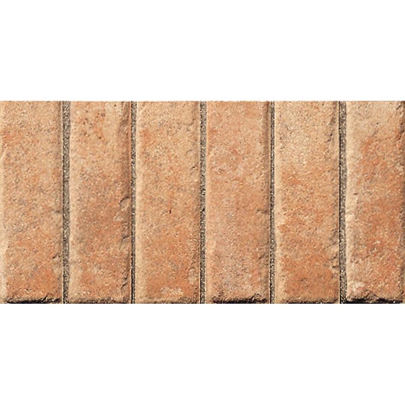 ABK PETRAIA Freccia Rettangoli Ocra  12,5x25 cm 8.5 mm Mate 