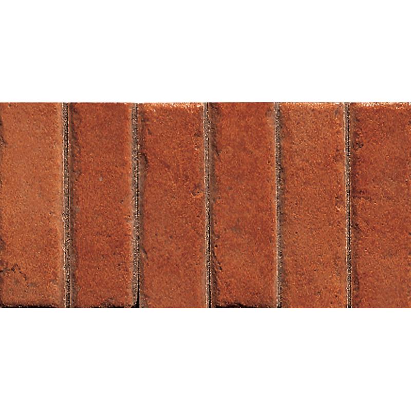 ABK PETRAIA Freccia Rettangoli Rosso  12,5x25 cm 8.5 mm Mate 