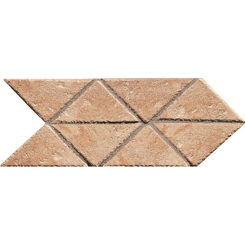 ABK PETRAIA Freccia Triangoli Beige  12,5x25 cm 8.5 mm Mate 