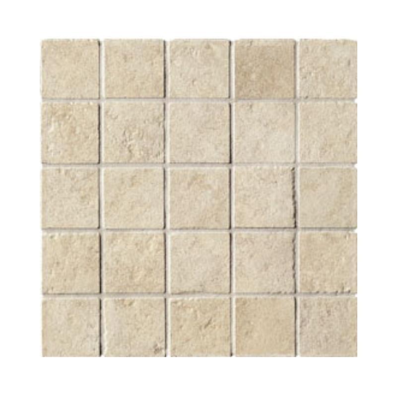 ABK PETRAIA Mosaico Quadretti Almond  33,3x33,3 cm 8.5 mm Mate 