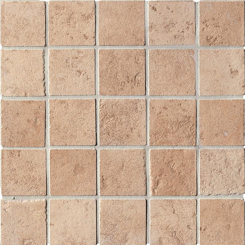 ABK PETRAIA Mosaico Quadretti Beige  33,3x33,3 cm 8.5 mm Mate 