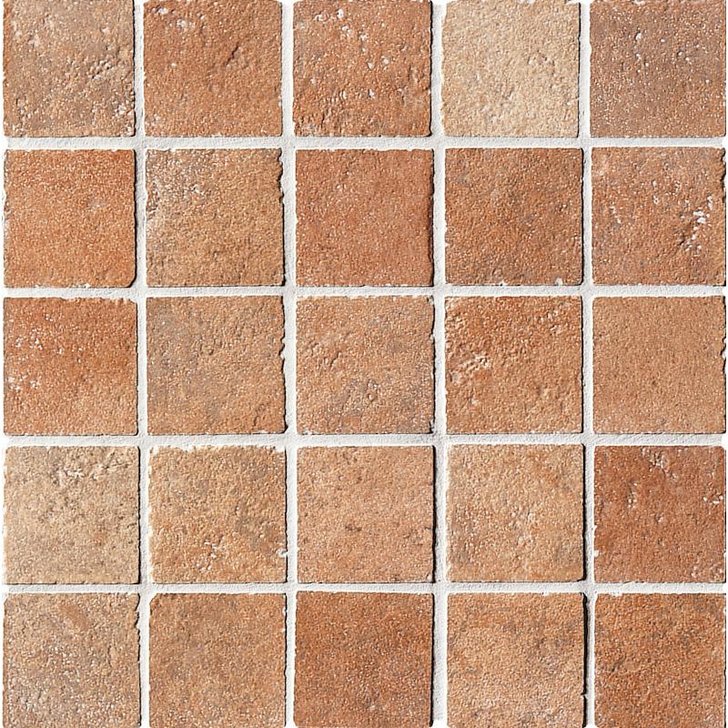 ABK PETRAIA Mosaico Quadretti Ocra  33,3x33,3 cm 8.5 mm Mate 